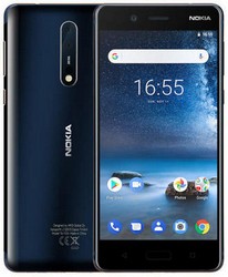 Замена разъема зарядки на телефоне Nokia 8 в Челябинске